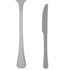 Thumbnail image #1 for Steelite International WNK, Deluxe 5303S041 Table Knife, 9-1/4", Solid Handle, 13/0 Stainless Steel Pack of 1 Dozen