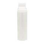 Thumbnail image #1 for TableCraft SelecTop 12463C3 Clear Wide-Mouth Squeeze Bottle, 24 oz, Triple-Tip Top Case of 12