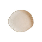 Thumbnail image #1 for Global Tableware Collective Bonna, Tone BNSHATON20OV Oval Porcelain Plate, 7.87 x 6.93 x 0.83 in