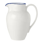 Thumbnail image #1 for Steelite Performance, Blue Dapple 17100283 Ceramic Decanter, 16 oz, Blue Dapple, with Handle