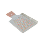 Thumbnail image #1 for Korin Inc TK-606-03D Single-Sided Copper Grater, 3"L x 2"W