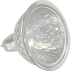 Thumbnail image #1 for AllPoints Foodservice Parts & Supplies 42229 Halogen Heat Lamp Bulb, 50 Watt, 12 Volt, Bi-Pin Base, 38° Beam Spread