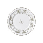 Thumbnail image #1 for Steelite International Folio, Porcelain 62555FP812 9-Inch Round Porcelain Rim Plate, Scalloped Edge Case of 2 Dozen