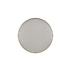 Thumbnail image #1 for Cal-Mil 22026-6-102 Ash Gray Melamine Low Rim Plate, Round, 6" Diameter x 1" High Case of 6