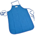 Thumbnail image #1 for AllPoints Foodservice Parts & Supplies 1331199 Nomex Apron, 36" Long, Blue, No Pocket