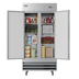 Thumbnail image #8 for KoolMore 39-Inch 2-Section Reach-In Refrigerator, 35 Cu. Ft., Bottom-Mount Self-Contained, Solid Doors, Stainless Steel