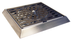 Thumbnail image #5 for Perlick Top-Mount Glass Rinser with Beveled Edge and Drainer, 7-5/8 Inch x 7-5/8 Inch