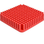 Thumbnail image #1 for AllPoints Foodservice Parts & Supplies NEM574171 Push Block, Red, 1/4-Inch Dice