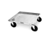 Thumbnail image #4 for Metro Aluminum Dish Rack Dolly for 20 x 20-Inch Racks, Without Handle