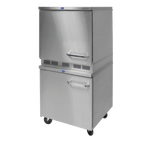 Thumbnail image #1 for Randell Storage & Display 9404-32DT-RTFBL Dual-Temperature Reach-In Refrigerator/Freezer, 1 Section, Half-Size Solid Hinged Doors