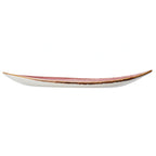Thumbnail image #2 for Steelite International Steelite Performance, Craft Apple 12100501 Free-Form Narrow-Rim Ceramic Plate, 14-5/8" x 9-5/8"