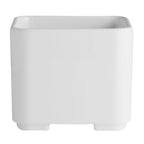 Thumbnail image #1 for Steelite International Creations Oasis 7185TM603 Small Square Melamine Insert, 10 oz, 3.25 x 3.5 x 2.75 in
