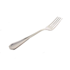 Thumbnail image #1 for Thunder Group Wilshire SLWH212 European Dinner Fork, 8-3/10" Long, 2.9mm Thick, 18/10 Stainless Steel Case of 25 Dozen