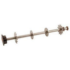 Thumbnail image #1 for AllPoints Foodservice Parts & Supplies 1971103 Front Range Control Shaft with Sprocket