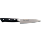Thumbnail image #1 for JB Prince Masahiro Y650 Spear-Point Paring Knife, 4-Inch Forged High-Carbon Stainless Steel Blade, Wood Handle