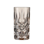 Thumbnail image #1 for Libbey Nachtmann - Noblesse N105713 Long Drink Glass, 13-1/4 oz, Lead-Free Crystal, Taupe
