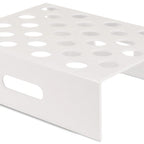 Thumbnail image #2 for JB Prince Martellato R746 28 28-Hole Plastic Pop Stand, White, 15-1/5"L x 11-2/5"W x 4-3/10"H