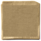 Thumbnail image #1 for G.E.T. P-BUR-77-BR Double-Open Paper Bag/Wire Cone Basket Liner, 7" x 7", Brown