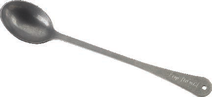 Product image #2 for Barfly Measured Bar Spoon, 2 tsp. (10 ml), 7-7/8-Inch, Vintage Finish Stainless Steel