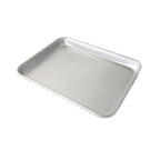 Thumbnail image #1 for G.E.T. Specialty Servingware 4-77808 Rectangular Aluminum Serving Tray, 18" x 13" x 1" Case of 6