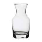 Thumbnail image #1 for Steelite International Folio Glassware, Carafes 4900E012 7 oz Soda Lime Glass Carafe, 2.25 x 4.75 in Case of 2 Dozen