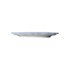 Thumbnail image #2 for Steelite International Folio, Porcelain 62565FP818 Porcelain Oval Platter, 9 x 6.75 in, Willow Rim Blue Case of 2 Dozen