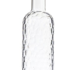 Thumbnail image #1 for TableCraft Products 11800 34 oz Clear SAN Plastic Carafe with Lid, Honeycomb Case of 12