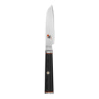 Thumbnail image #2 for Zwilling J.A. Henckels Miyabi 1001993 Vegetable Knife, 3-1/2" VG-10 Steel Blade, 65-Layer Damascus, Micarta Handle