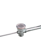 Thumbnail image #1 for Component Hardware Encore D50-4590 Twist Handle Waste Outlet, 3" Sink Opening, 2" Drain Outlet, 1-1/4" Overflow Assembly