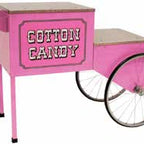 Thumbnail image #6 for Winco Benchmark 30090 Cotton Candy Machine Trolley, 60 x 24 x 32 Inches