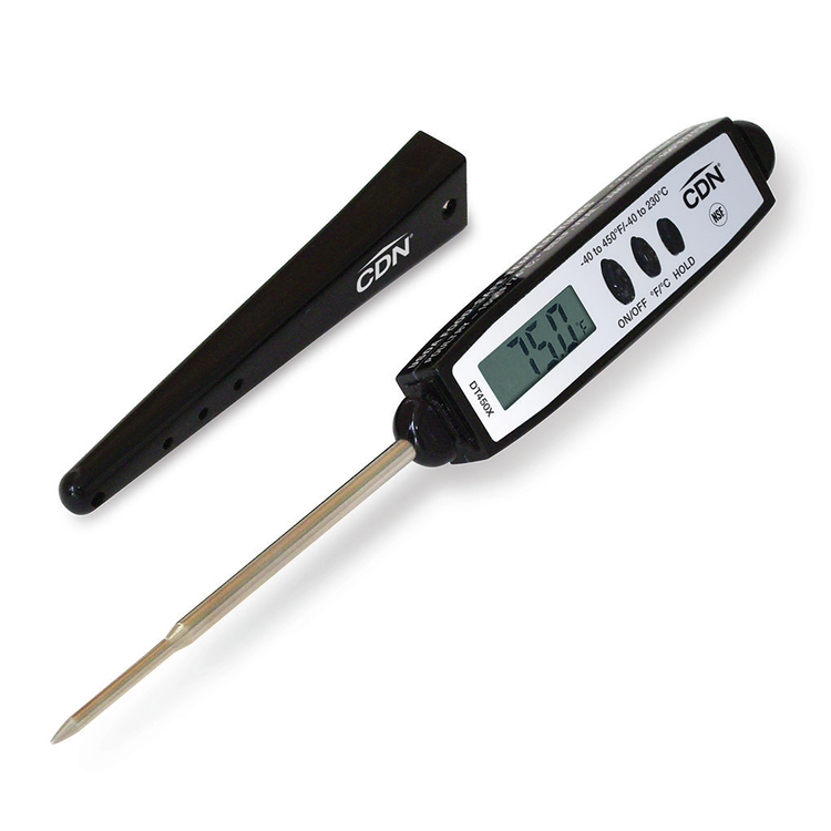Product image #3 for CDN DT450X Pocket & Probe Thermometers Case of 6