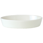 Thumbnail image #1 for Steelite International Steelite Performance, Simplicity 11010326 Oval Ceramic Sole Dish, 1.625 qt, 11 x 7.5 x 2.13 in