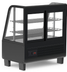 Thumbnail image #6 for KoolMore 27-Inch Countertop Refrigerated Display Case, Full Service, Curved Front Glass, 3.6 Cu. Ft., Black
