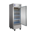 Thumbnail image #2 for Valpro Commercial Refrigeration VP Series VP19R-HC One-Section Reach-In Refrigerator, 19 cu. ft., Solid Door, Stainless Steel, Bottom-Mounted