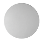 Thumbnail image #1 for G.E.T. Bugambilia DR004FR Round Disc Tray, 17-3/4" Diameter, 2/5" Deep, Cast Aluminum with Resin Coating, Fire Red
