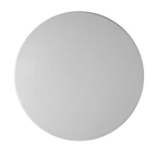 Thumbnail image #1 for G.E.T. Bugambilia DR003FR . . Round Disc Tray, 15-3/4" Diameter x 2/5" Deep, Cast Aluminum with Resin Coating, Fire Red