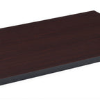 Thumbnail image #1 for ATSMFG ATE3072-W Rectangular Laminated Table Top, 30" x 72", Walnut, 1.5" Thick, PVC Edge and Back Sheet