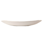 Thumbnail image #2 for Steelite International Steelite Performance, Taste 11070586 Oval Alumina Vitrified Platter, 10 x 9.5 x 2 in 1 Dozen