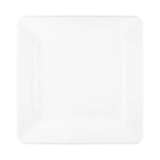 Thumbnail image #1 for G.E.T. Pebble Creek - EGS M15SQRR-W 15-Inch Square White Pebble-Textured Melamine Plate Case of 3