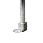 Thumbnail image #1 for New Age NS496 Countertop/Floor Post Brackets