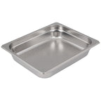 Thumbnail image #1 for Stanton Trading SP-1202 Half-Size Stainless Steel Anti-Jam Steam Table Pan, 2-1/2" Deep Case of 12