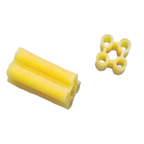 Thumbnail image #1 for Arcobaleno Pasta Equipment AEX130 & AEX130M#394 Pasta Extruder Die #394, Four Corners Looped, Bronze
