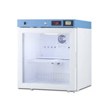Thumbnail image #2 for Summit Commercial EQtemp ACR22GNSF456 Compact Medical Refrigerator, 1.94 cu. ft., Glass Door, +2 to +8°C