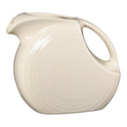 Thumbnail image #1 for Steelite Fiesta, Linen HL484350 Large Linen China Pitcher, 2 qt
