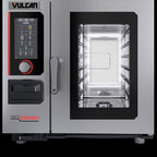 Thumbnail image #4 for Vulcan CHEF'SCOMBI CHEF-61G Gas-Fired 6-Level Half-Size Steam Generator Combi Oven, Digital Touchscreen, Stand Required
