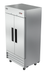 Thumbnail image #7 for KoolMore 39-Inch 2-Section Reach-In Refrigerator, 35 Cu. Ft., Bottom-Mount Self-Contained, Solid Doors, Stainless Steel