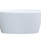 Thumbnail image #1 for Cal-Mil 26151-6-15 Melamine Round Bowl, 30 oz, 6.25" Diameter x 2.75"H, White Case of 6