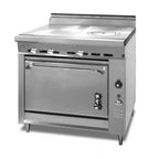 Thumbnail image #1 for Montague Company Legend V136-15 36-Inch Heavy-Duty Gas Range with Two Hot Tops and Convection Oven