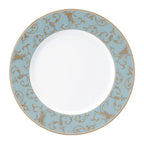 Thumbnail image #1 for Global Tableware Collective Narumi, Anatolia NA509391558 Anatolia Blue Round Bone China Plate, 7-1/2" Case of 3 Dozen
