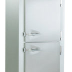 Thumbnail image #1 for Traulsen Spec-Line G10001 One-Section Reach-In Refrigerator, 23.4 cu. ft., (2) Half-Height Solid Doors, Self-Contained Top-Mounted Refrigeration